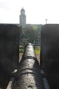War cannon display at Intramuros in Manila, Philippines