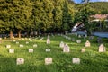 War cemetery in Brasov