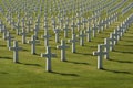 War cemetery in florence Royalty Free Stock Photo