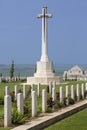 War Cemetery - La Somme - France Royalty Free Stock Photo