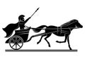 War chariot sign.