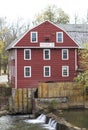 War Eagle Mill Royalty Free Stock Photo