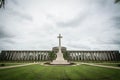 War graves at the Htauk Kyant war cemetery in Ktauk Kyant, Myanmar. The cemetery