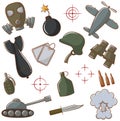 War Icons Set