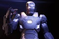 The War machine : Iron man Mark 3 model Royalty Free Stock Photo