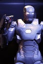 The War machine : Iron man Mark 3 model Royalty Free Stock Photo