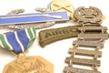 War medals Royalty Free Stock Photo