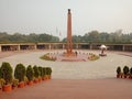 War memorial  Amar jawan Royalty Free Stock Photo