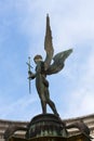 War Memorial Angel Statue with Sword