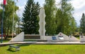 War Memorial in Cecava, Bosnia