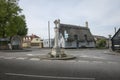 Fowlmere Village War Memorial, UK Royalty Free Stock Photo