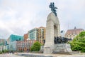 War memorial at the Confederation square in Ottawa - Canada Royalty Free Stock Photo