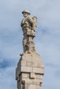 The war memorial in Douglas Isle of Man