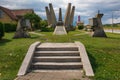 War Memorial in Drinic, Bosnia