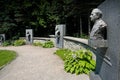 War Memorial in Dukla