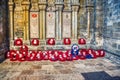 Durham Cathedral War Memorial- England Royalty Free Stock Photo
