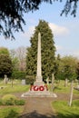 War memorial in Fenstanton