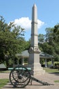 War Memorial in Galena, Illinois Royalty Free Stock Photo