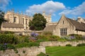 War Memorial Garden. Oxford, England Royalty Free Stock Photo