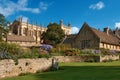 War Memorial Garden. Oxford, England Royalty Free Stock Photo