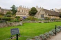 War Memorial Garden. Oxford, England Royalty Free Stock Photo