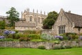 War Memorial Garden. Oxford, England Royalty Free Stock Photo
