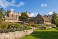 War Memorial Garden. Oxford, England Royalty Free Stock Photo