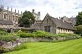 War Memorial Garden. Oxford, England Royalty Free Stock Photo