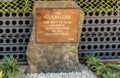 War Memorial for Guerillas in Puerto Princesa, Palawan, Philippines Royalty Free Stock Photo