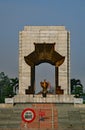 The Polynational War Memorial, Hanoi Royalty Free Stock Photo