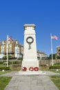 The war memorial at Hunstanton.