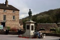 War memorial in Ironbridge Royalty Free Stock Photo