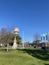 War Memorial located at Woodland Grove is a public park near High Street CBD of Wodonga City.