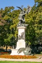 Statue of the Independence War, Budapest Royalty Free Stock Photo