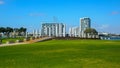 War memorial in Mandurah, Western Australia Royalty Free Stock Photo