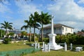 War Memorial Monument in Falmouth, Jamaica