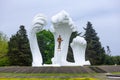 War memorial monument to the second world war