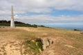 War Memorial at Omaha Beach, Normandy Royalty Free Stock Photo