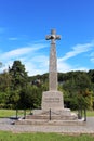 War Memorial, Ornamental Gardens, Grange-over-Sands