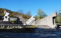 War Memorial in Palchisce Royalty Free Stock Photo