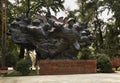 War Memorial in Panfilov park. Almaty. Kazakhstan