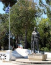 War memorial in paphos cyprus
