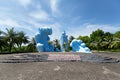 War memorial, Phu Quoc Island, Vietnam.