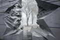 War Memorial in suburbs of Poltava, Ukraine