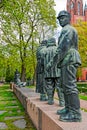 War 1939-1944 memorial in Pori, Finland