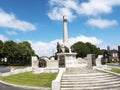 War memorial in Port Sunlight Royalty Free Stock Photo