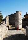 War Memorial in San Michele Del Carso Royalty Free Stock Photo