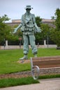 Memorial in State Capitol Park, St. Paul, Minnesota