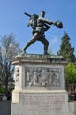 War Memorial Statue, Cambridge