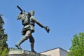 War Memorial Statue, Cambridge